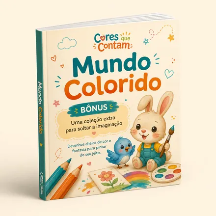 Capa do bônus Mundo Colorido