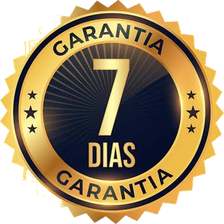Selo de garantia incondicional de 7 dias